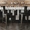 Flash Furniture Copper Metal Stool with Black Poly Seat ET-3534-30-COP-PL1B-GG - alternate 2